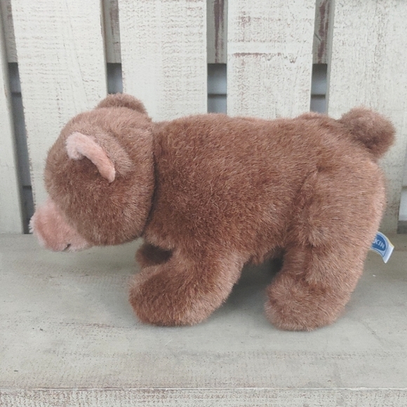 Vintage DAKIN 1983 Brown Plush Cub Stuffed Animal Grizzly Bear Soft Cuddly 12" - Picture 6 of 16